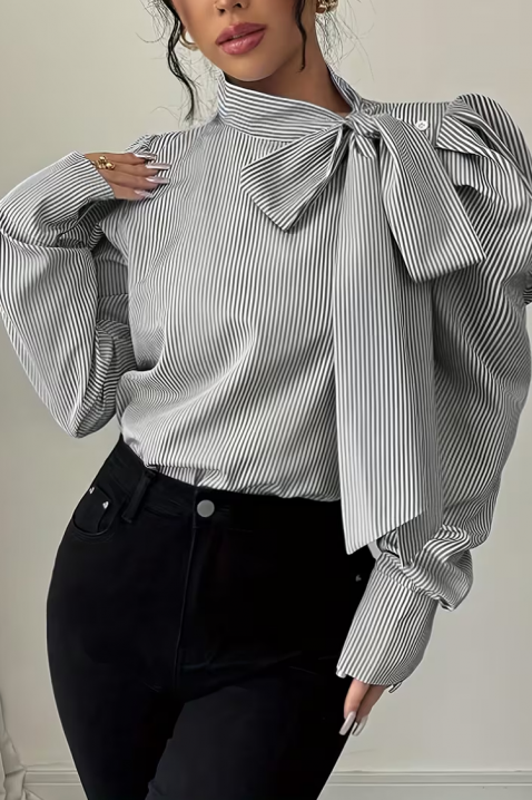 Koszula ZAROLVA GREY, Kolor : szary, IVET.PL - Modna odzież