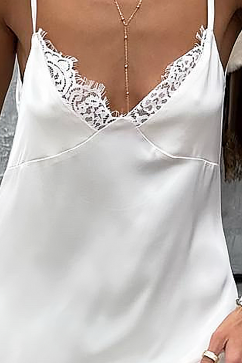 Sukienka OPRELJA WHITE, Kolor : biały, IVET.PL - Modna odzież