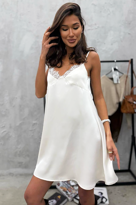 Sukienka OPRELJA WHITE, Kolor : biały, IVET.PL - Modna odzież