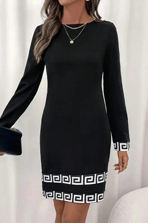 Sukienka SORGELMA, Kolor : czarny, IVET.PL - Modna odzież