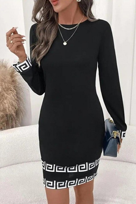 Sukienka SORGELMA, Kolor : czarny, IVET.PL - Modna odzież