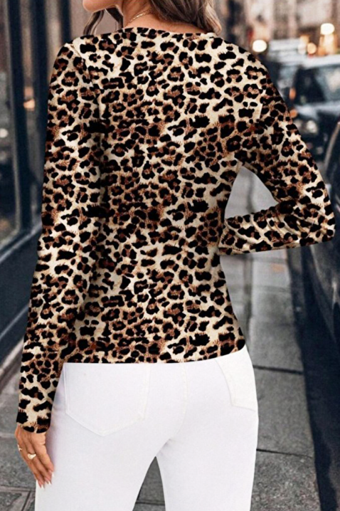 Bluzka LEONZELA, Kolor : wielokolorowy, IVET.PL - Modna odzież