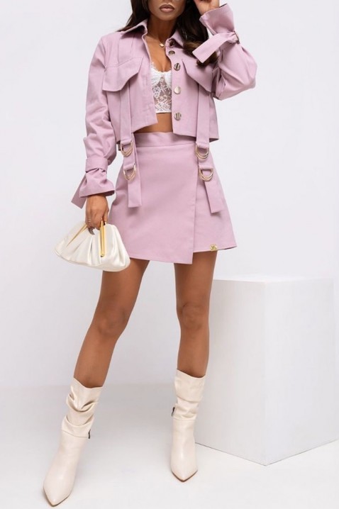 Komplet LIOFELXA PINK, Kolor : różowy, IVET.PL - Modna odzież