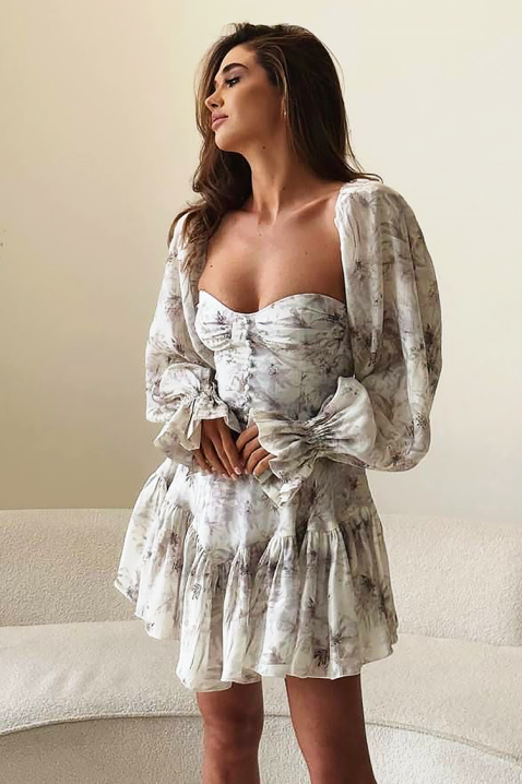 Sukienka CLORFILDA, Kolor : wielokolorowy, IVET.PL - Modna odzież