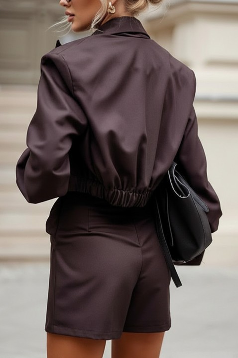 Komplet ZENDILFA, Kolor : brązowy, IVET.PL - Modna odzież