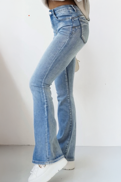 Jeansy MARILANZA, Kolor : błękitny, IVET.PL - Modna odzież