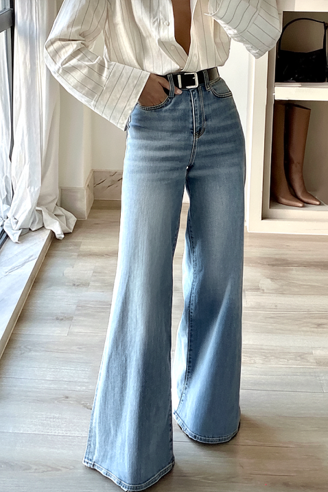 Jeansy SVOBELA, Kolor : błękitny, IVET.PL - Modna odzież