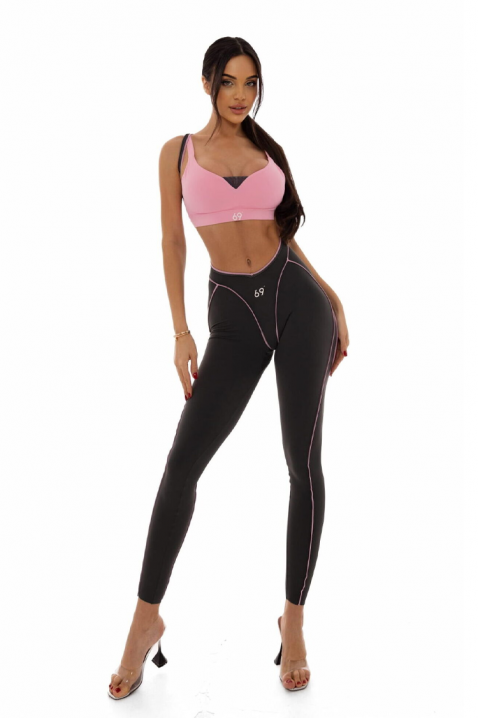 Komplet sportowy FLUZELDA, Kolor : różowy, IVET.PL - Modna odzież