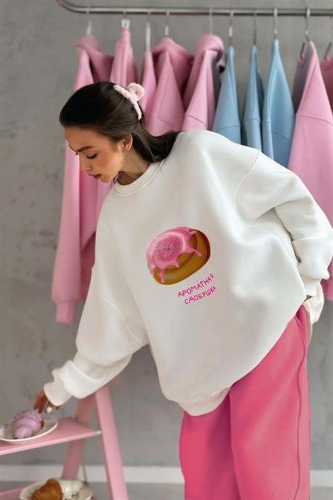 Komplet HLAVLENA, Kolor : fuksja, IVET.PL - Modna odzież