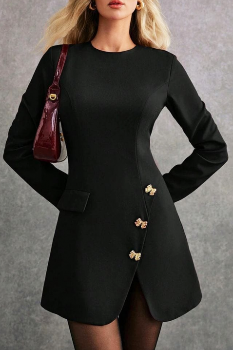 Sukienka ZILONZA, Kolor : czarny, IVET.PL - Modna odzież