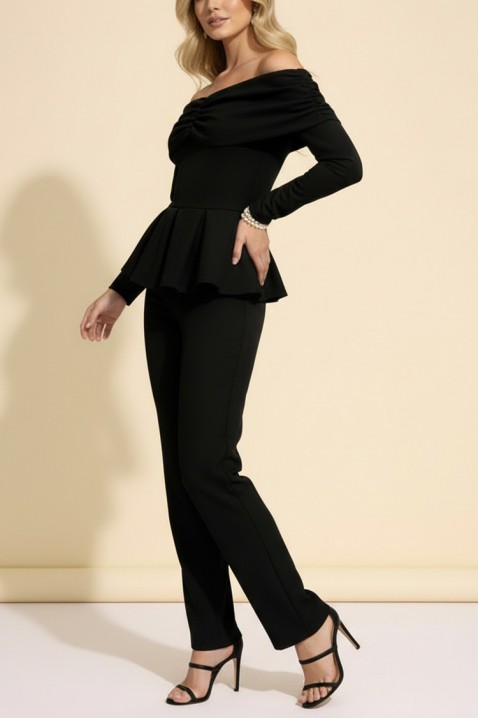 Komplet ELZEVRA, Kolor : czarny, IVET.PL - Modna odzież