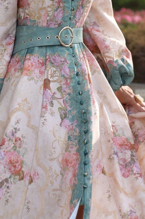 Sukienka PROMOVEA SKY, Kolor : błękitny, IVET.PL - Modna odzież