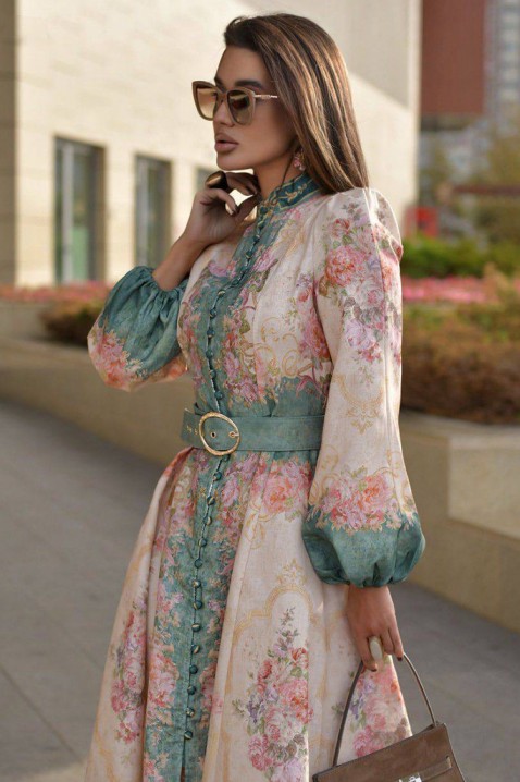 Sukienka PROMOVEA SKY, Kolor : błękitny, IVET.PL - Modna odzież