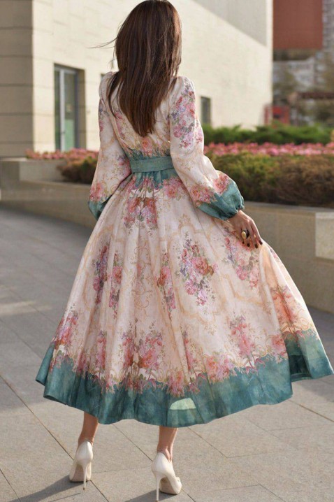 Sukienka PROMOVEA SKY, Kolor : błękitny, IVET.PL - Modna odzież