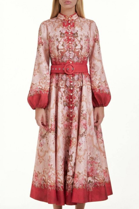 Sukienka PROMOVEA RED, Kolor : czerwony, IVET.PL - Modna odzież