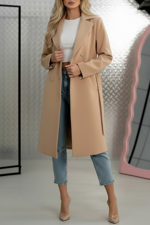 Płaszcz MORXEDA BEIGE