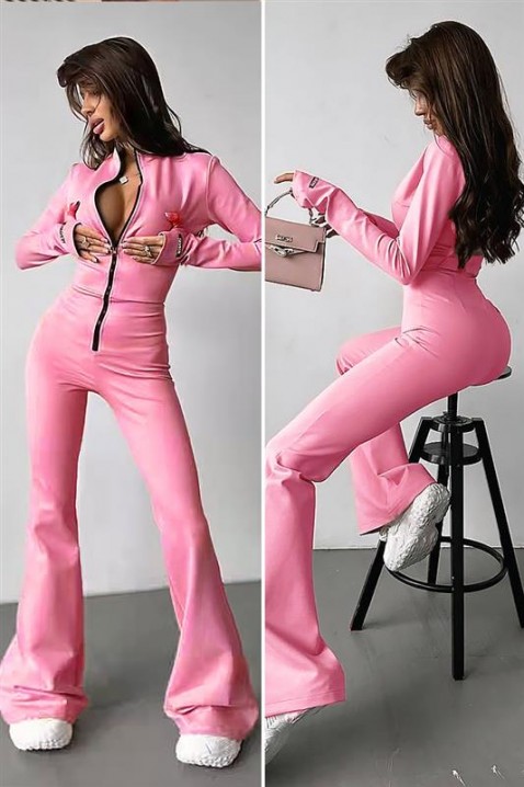 Kombinezon SARDONA, Kolor : pudrowy róż, IVET.PL - Modna odzież