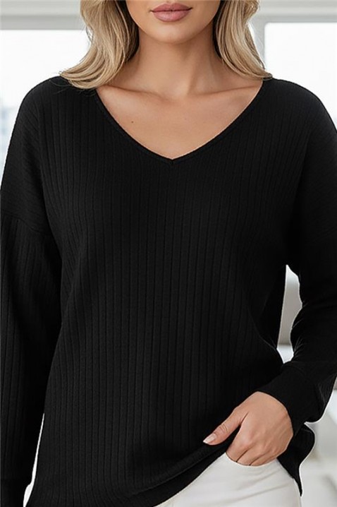 Bluzka ERMOLTA BLACK, Kolor : czarny, IVET.PL - Modna odzież