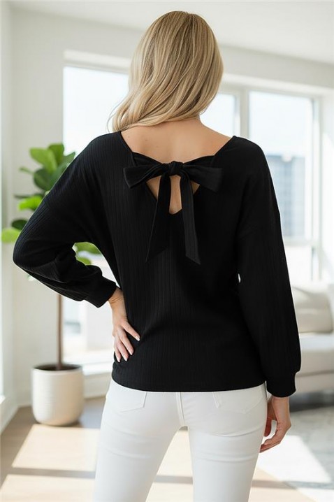 Bluzka ERMOLTA BLACK, Kolor : czarny, IVET.PL - Modna odzież