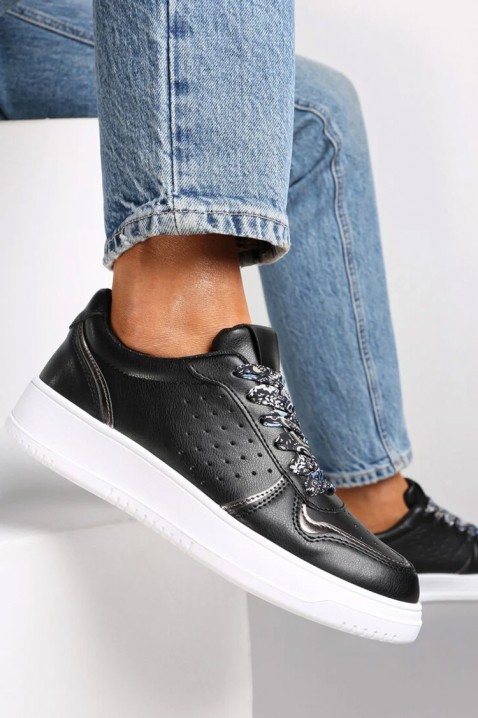 Tenisówki VRILONZA, Kolor : czarny, IVET.PL - Modna odzież