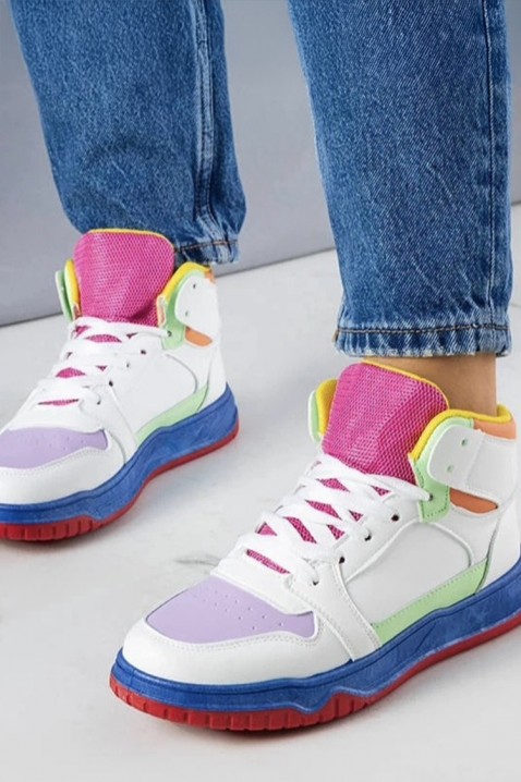 Trampki COLORENDA, Kolor : wielokolorowy, IVET.PL - Modna odzież