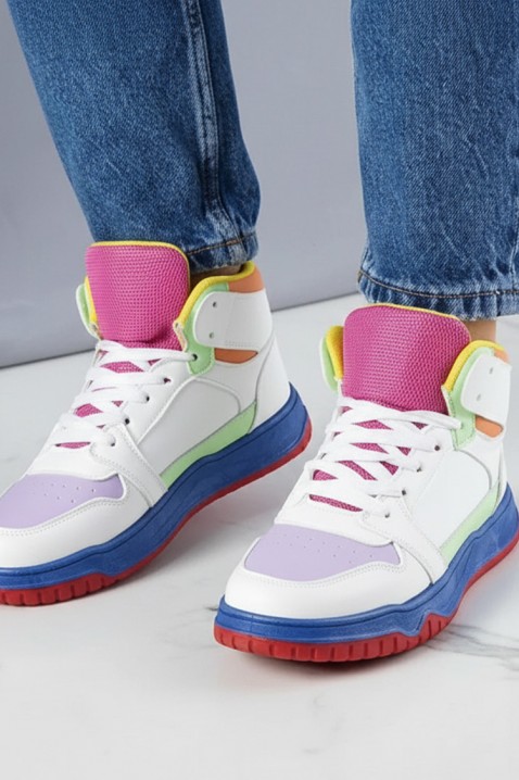 Trampki COLORENDA, Kolor : wielokolorowy, IVET.PL - Modna odzież