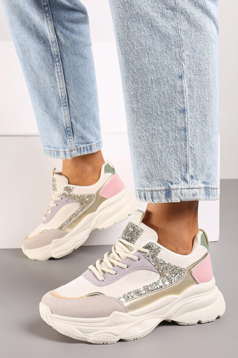 Sneakersy CHICHANZA, Kolor : wielokolorowy, IVET.PL - Modna odzież