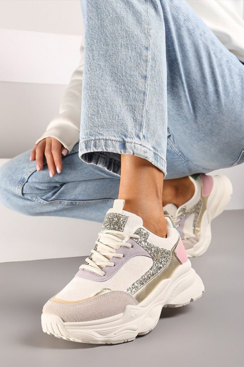 Sneakersy CHICHANZA, Kolor : wielokolorowy, IVET.PL - Modna odzież