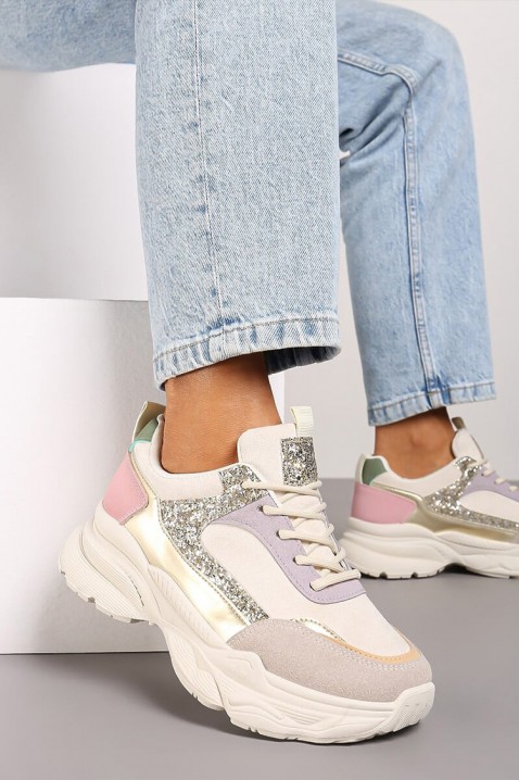 Sneakersy CHICHANZA, Kolor : wielokolorowy, IVET.PL - Modna odzież