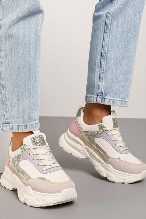 Sneakersy CHICHANZA, Kolor : wielokolorowy, IVET.PL - Modna odzież