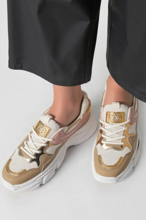 Sneakersy RELONZONA, Kolor : wielokolorowy, IVET.PL - Modna odzież