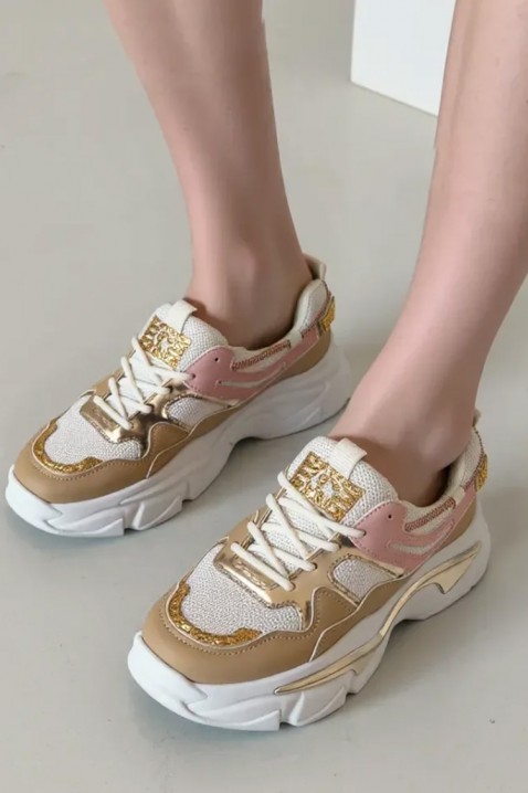 Sneakersy RELONZONA, Kolor : wielokolorowy, IVET.PL - Modna odzież