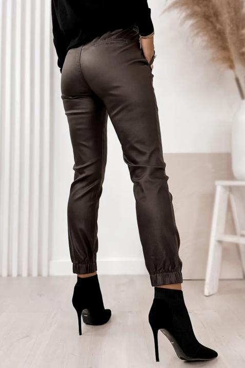 Spodnie SLOMENGA, Kolor : brązowy, IVET.PL - Modna odzież