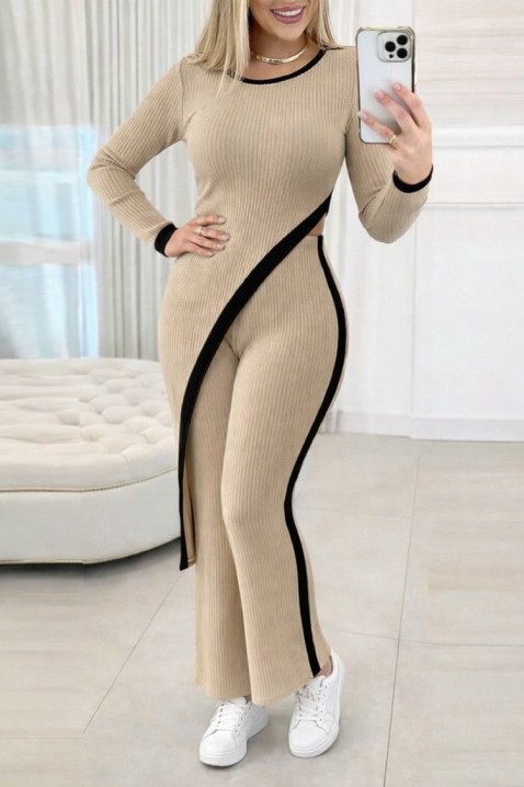 Komplet RABRELDA, Kolor :  beżowy, IVET.PL - Modna odzież