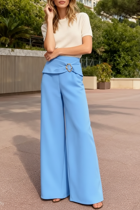 Spodnie SVEROLZA SKY, Kolor : błękitny, IVET.PL - Modna odzież