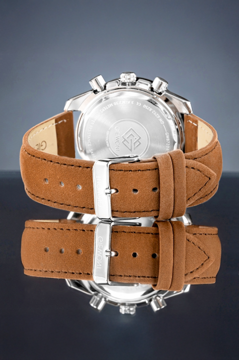 Zegarek Giewont Chronograph Sapphire Blue, Kolor : chabrowy, IVET.PL - Modna odzież