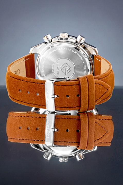 Zegarek Giewont Chronograph Sapphire Green, Kolor : zielony, IVET.PL - Modna odzież