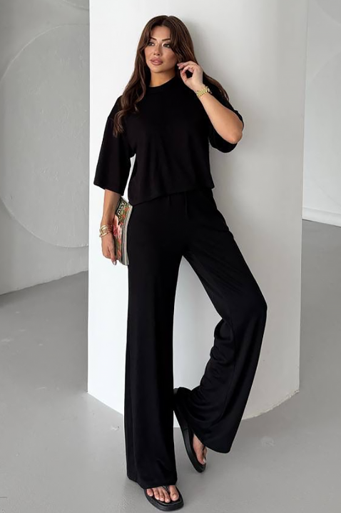 Komplet RELONDANA BLACK, Kolor : czarny, IVET.PL - Modna odzież