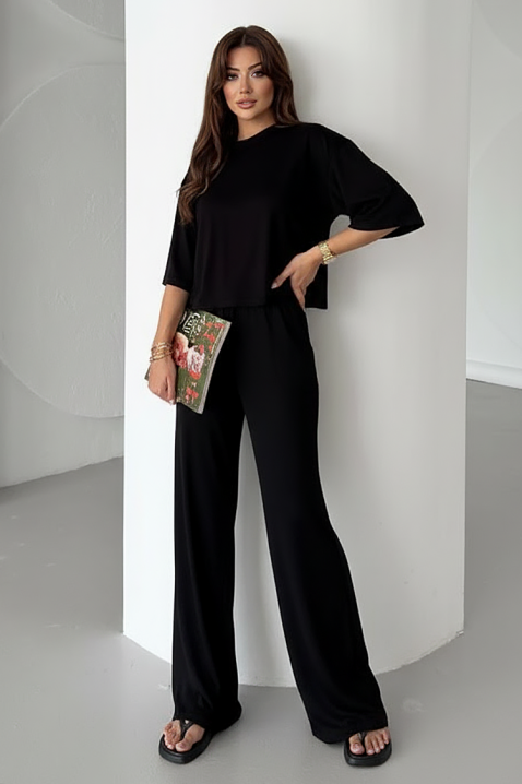 Komplet RELONDANA BLACK, Kolor : czarny, IVET.PL - Modna odzież