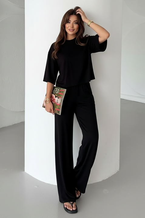 Komplet RELONDANA BLACK, Kolor : czarny, IVET.PL - Modna odzież