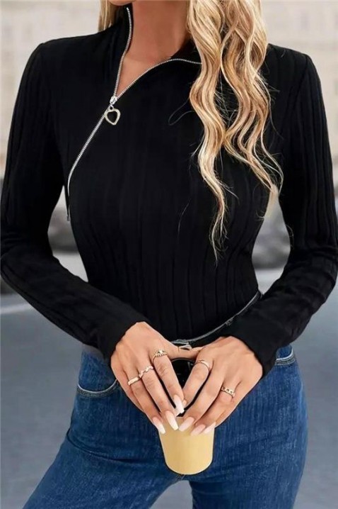 Bluzka KATRINZA, Kolor : czarny, IVET.PL - Modna odzież