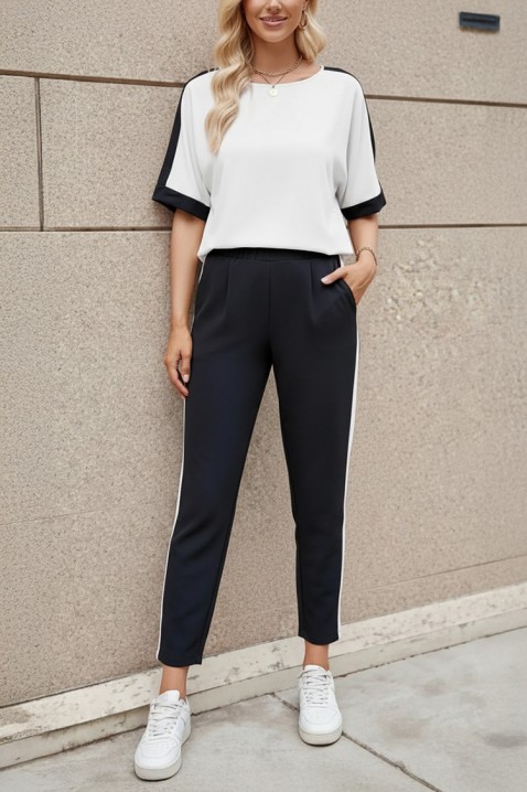 Komplet VLORMENZA WHITE, Kolor : biały, IVET.PL - Modna odzież