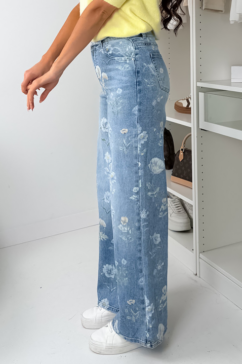 Jeansy ALEROZA, Kolor : błękitny, IVET.PL - Modna odzież