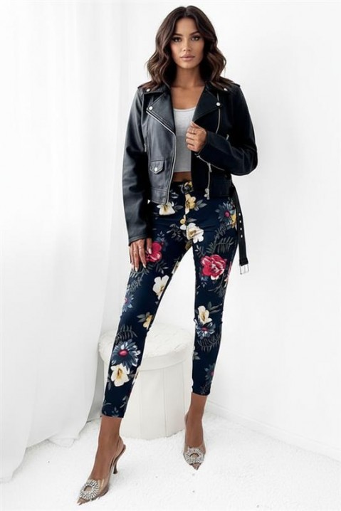 Spodnie FLAMONDA, Kolor : wielokolorowy, IVET.PL - Modna odzież