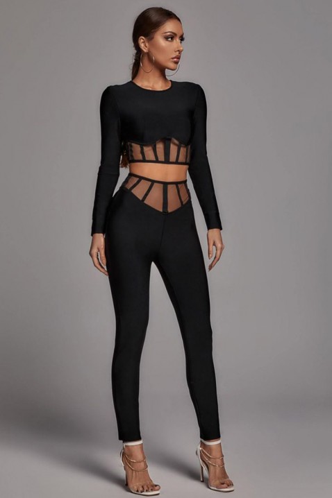 Komplet ZAMRENZOLA, Kolor : czarny, IVET.PL - Modna odzież