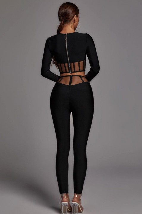 Komplet ZAMRENZOLA, Kolor : czarny, IVET.PL - Modna odzież