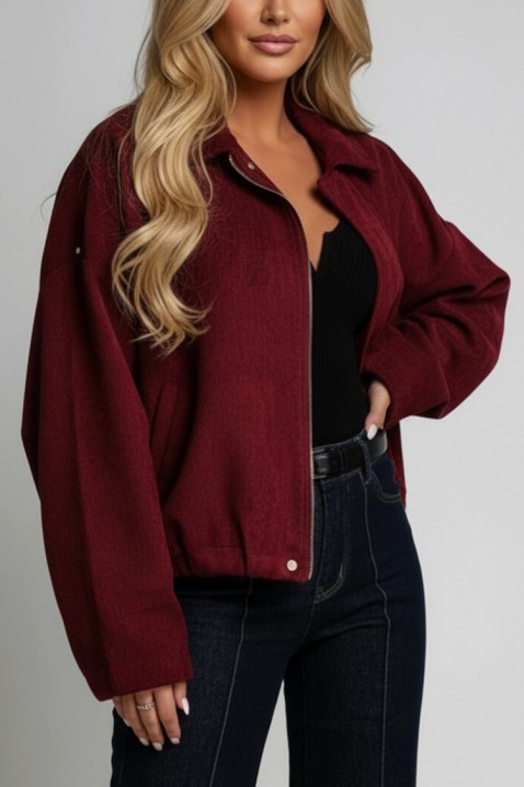 Kurtka ZERLENDA BORDO