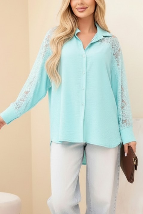 Koszula ARZILDA TURQUA