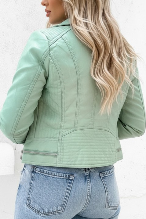 Kurtka MENTINZA, Kolor : miętowy, IVET.PL - Modna odzież