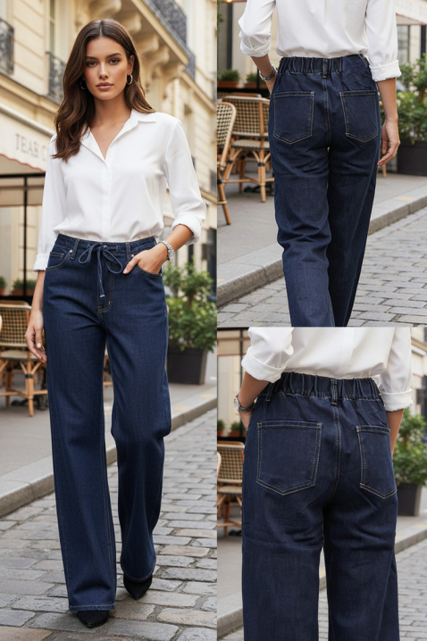 Jeansy GLEMERFA, Kolor : granatowy, IVET.PL - Modna odzież